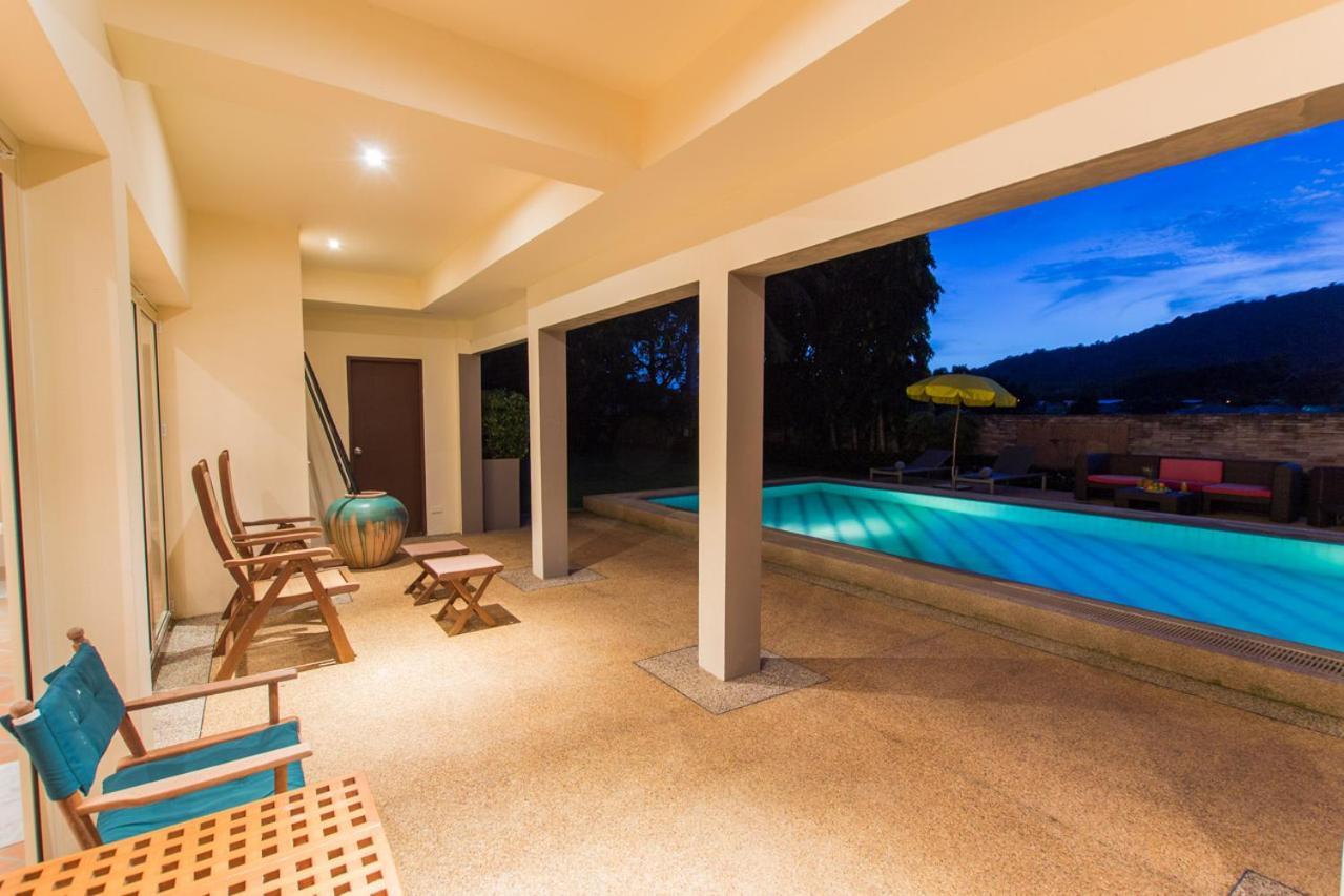 Viola Pool Villa Rawai Exterior photo